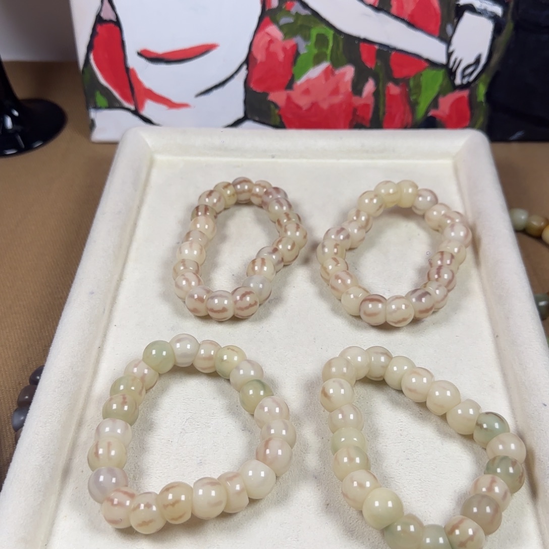 吊坠菩提根/象牙果瓜皮大肠
