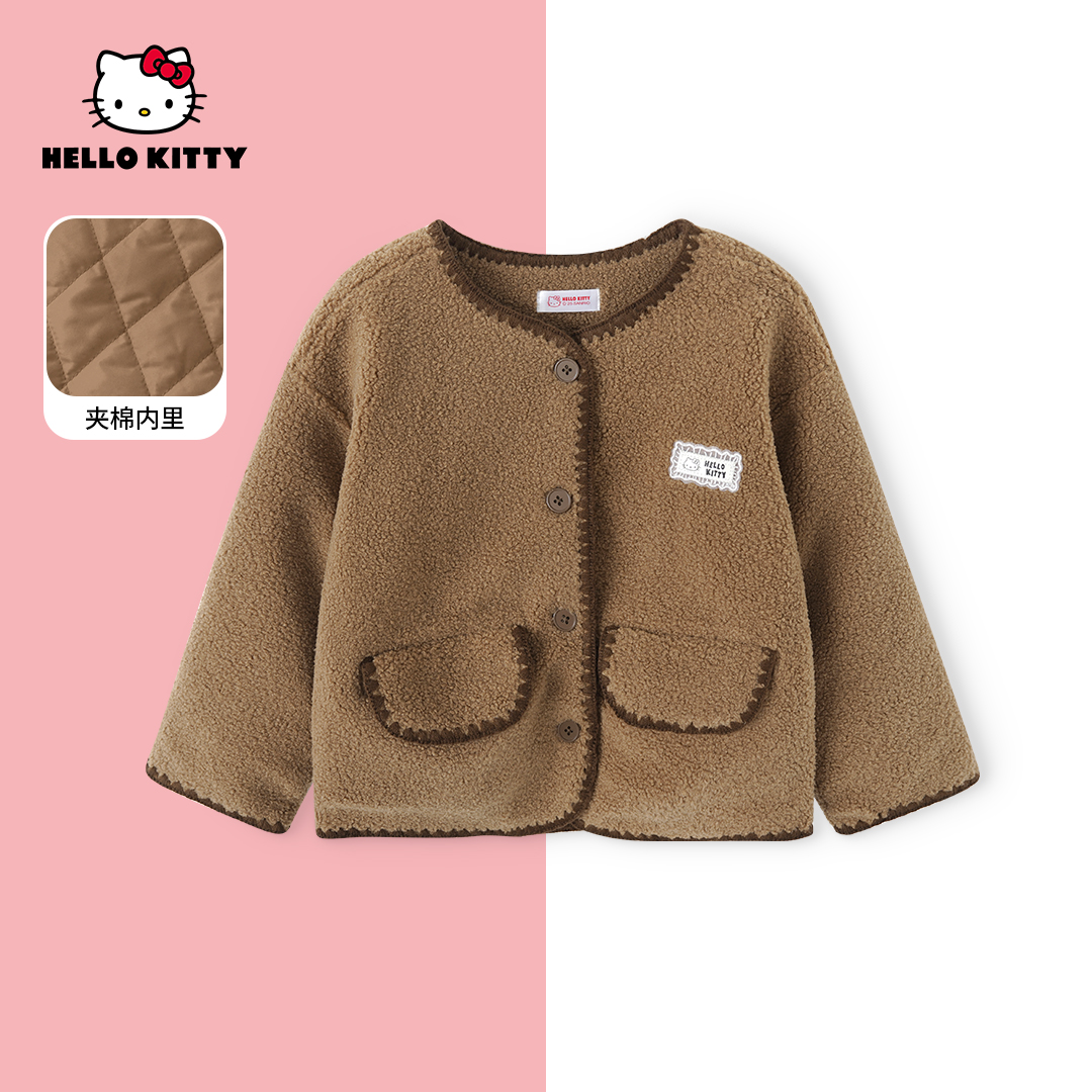 HelloKitty冬季新款女童洋气上衣中大童可爱外套AC5428ZC509 KT