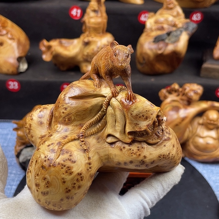 改***v柏木（崖柏）袋袋鼠钱