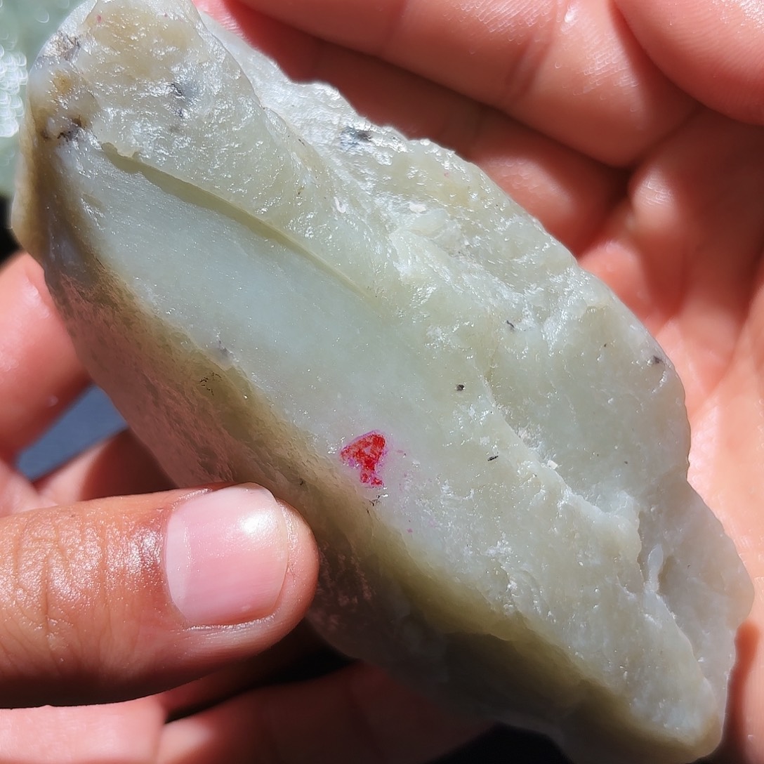 和田玉未镶嵌珠宝奇石