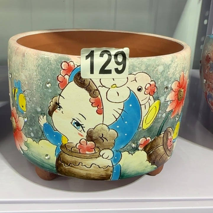 红陶口14高12左右