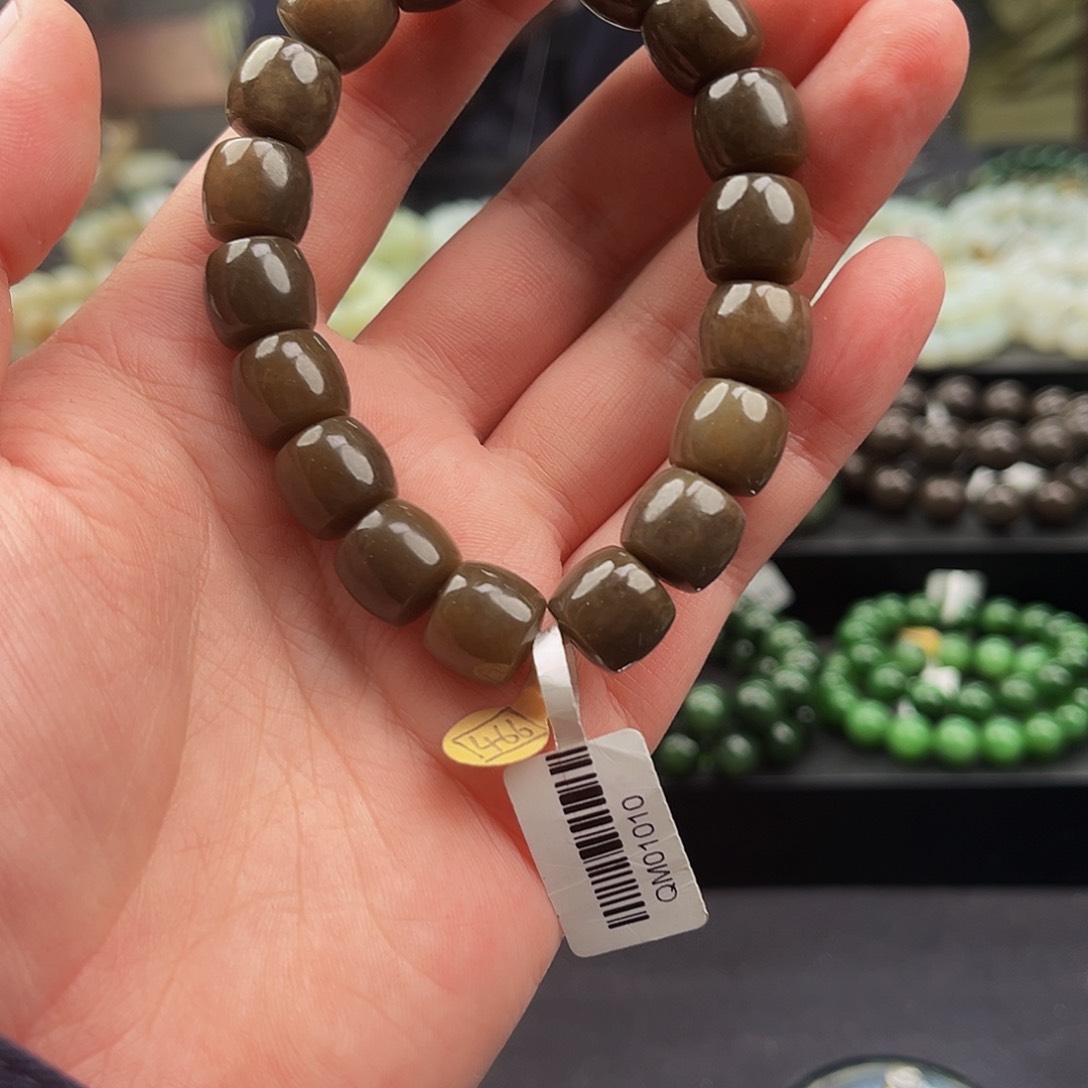 和田玉手串未镶嵌