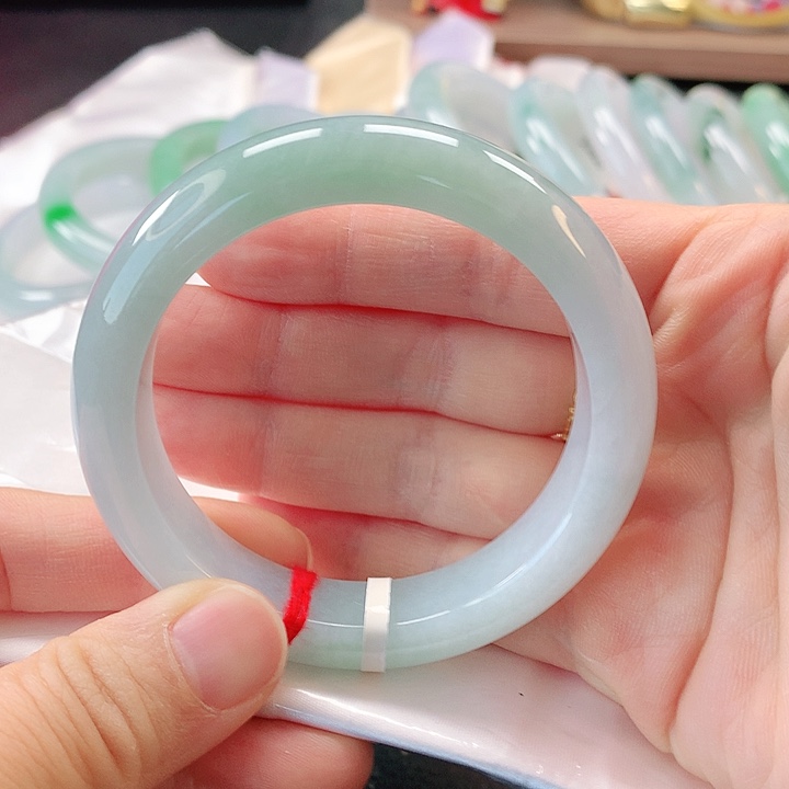 未镶嵌手镯翡翠缅甸A货翡翠手镯