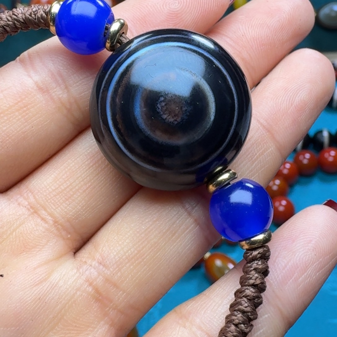 玛瑙/玉髓未镶嵌项链