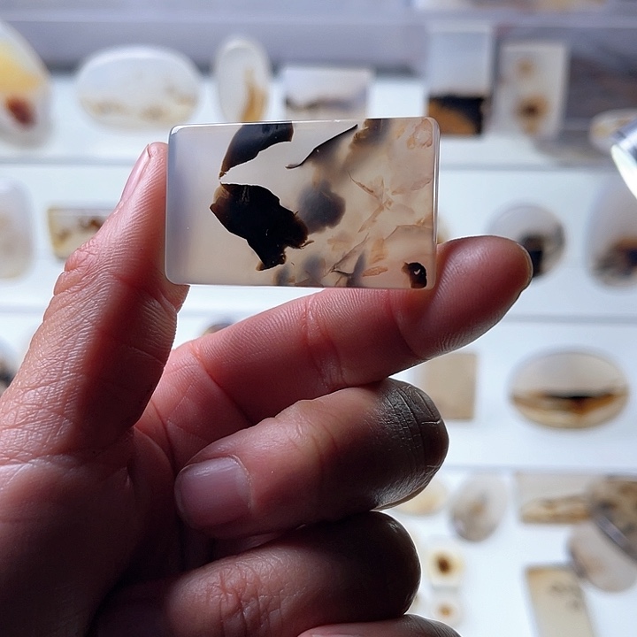 【闪购商品】玛瑙/玉髓珠宝半成品未镶嵌