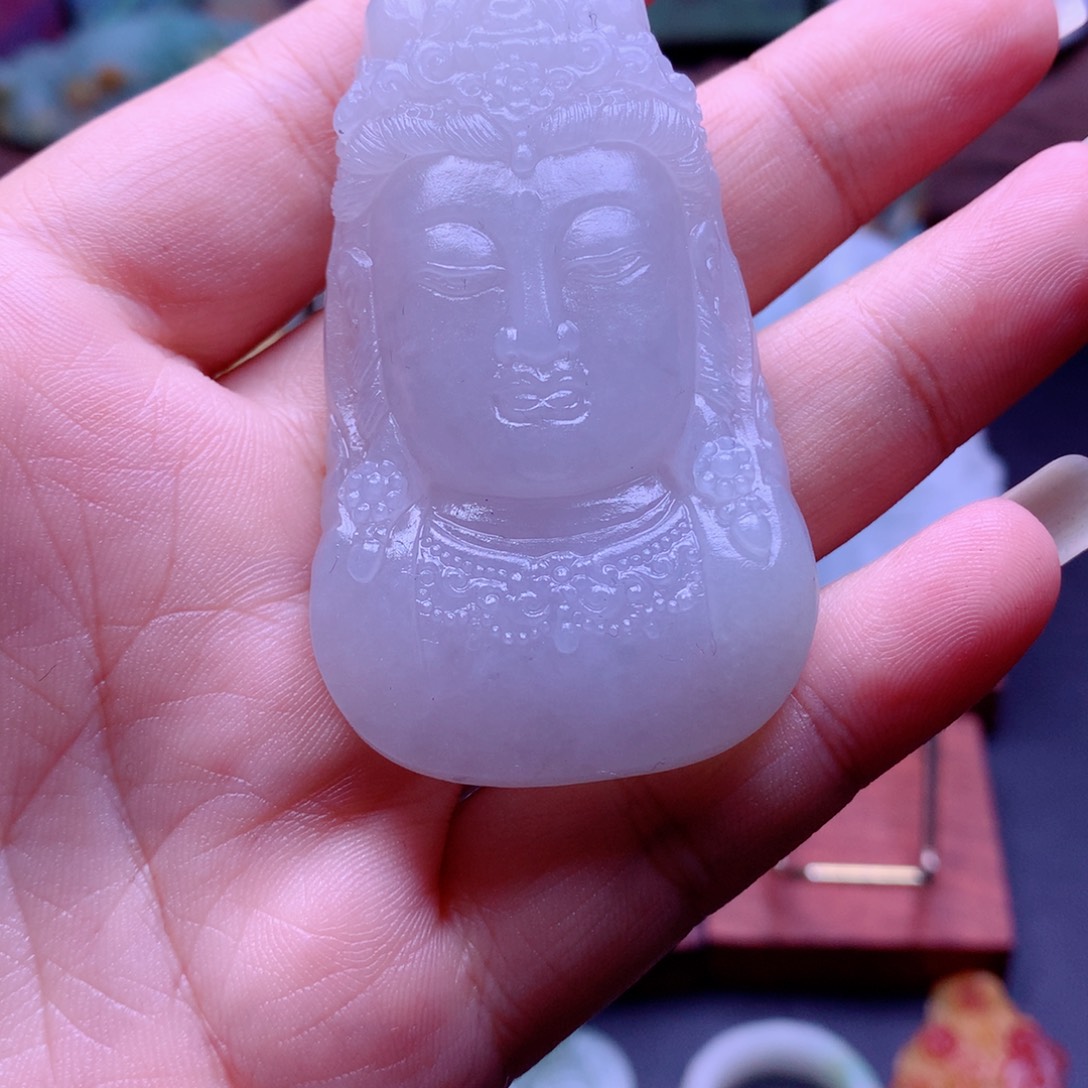⑦***定制翡翠未镶嵌翡翠