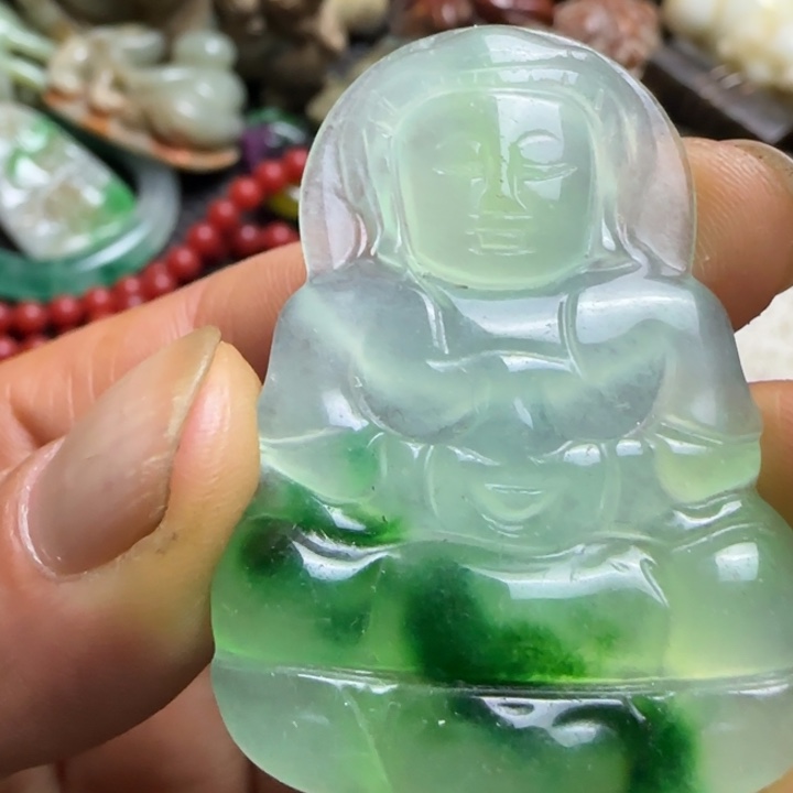 紫金钵盂菩提吊坠