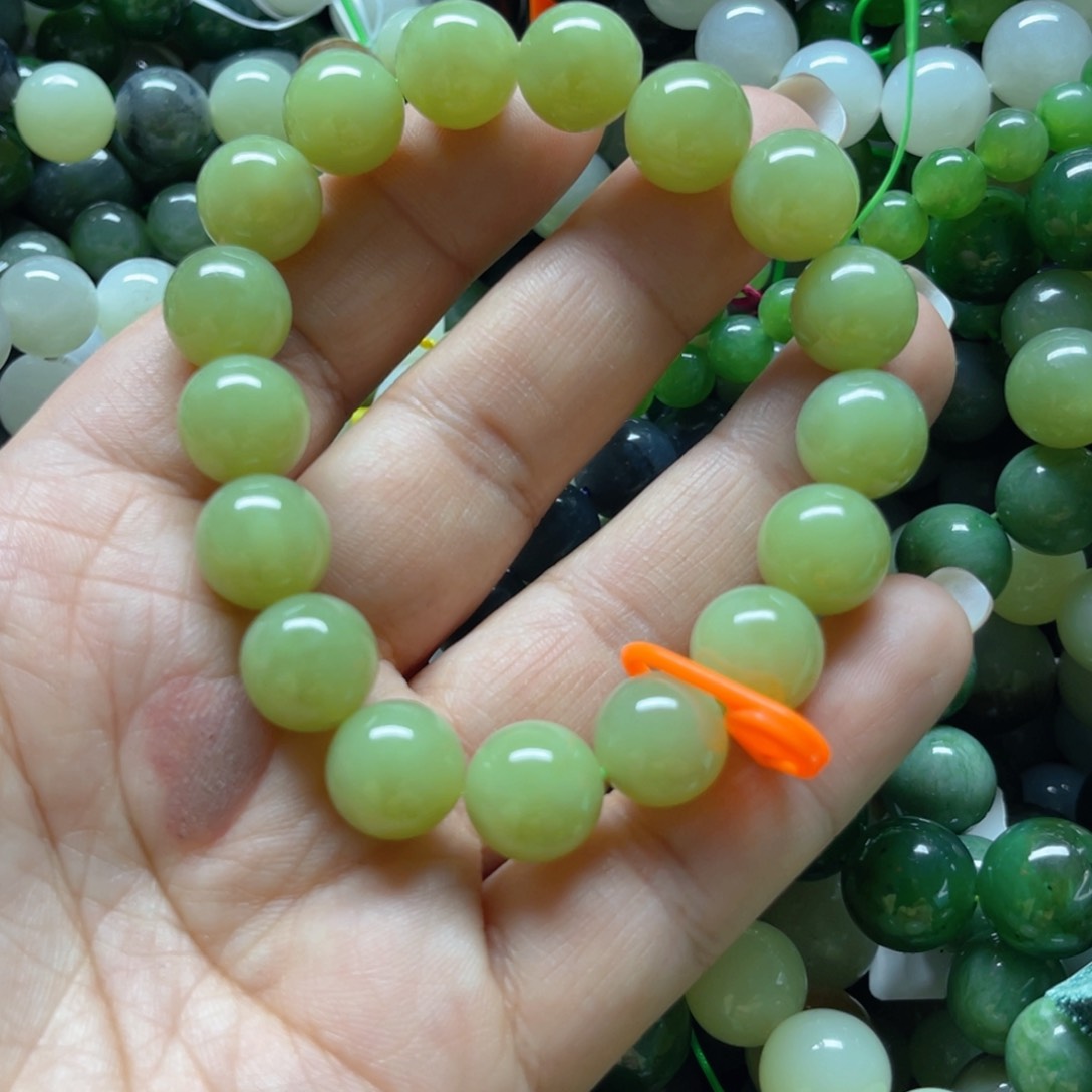 和田玉手链未镶嵌