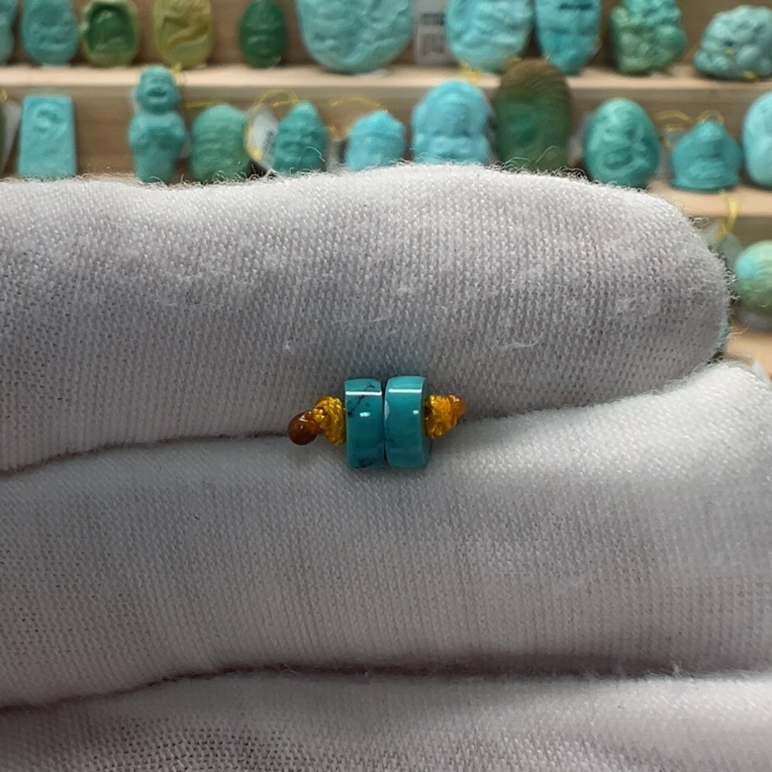 未镶嵌绿松石隔片5.6mm