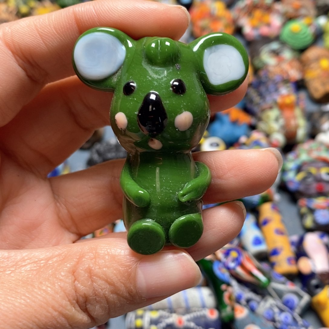 琉璃颈饰印度尼西亚考拉