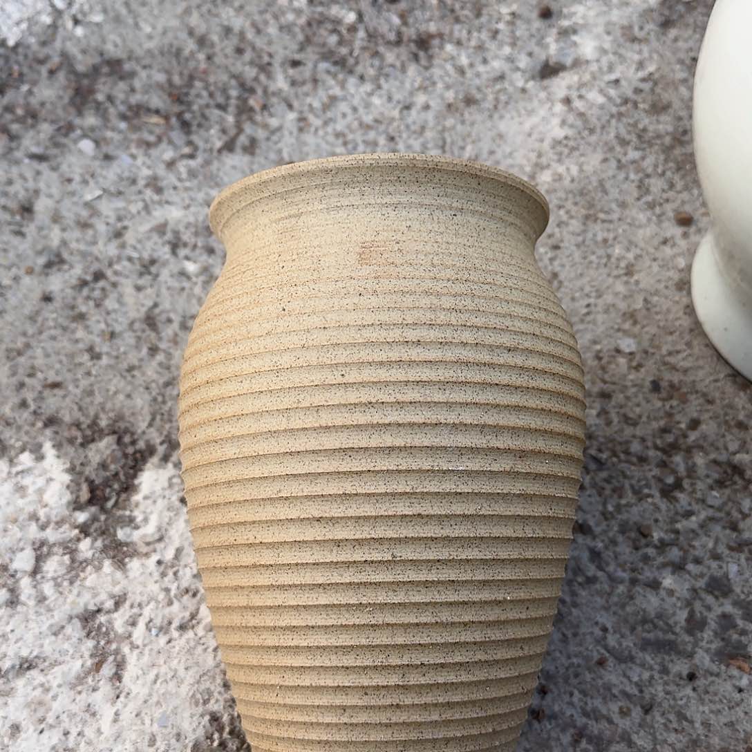 陶瓷微瑕景德镇手工花花器