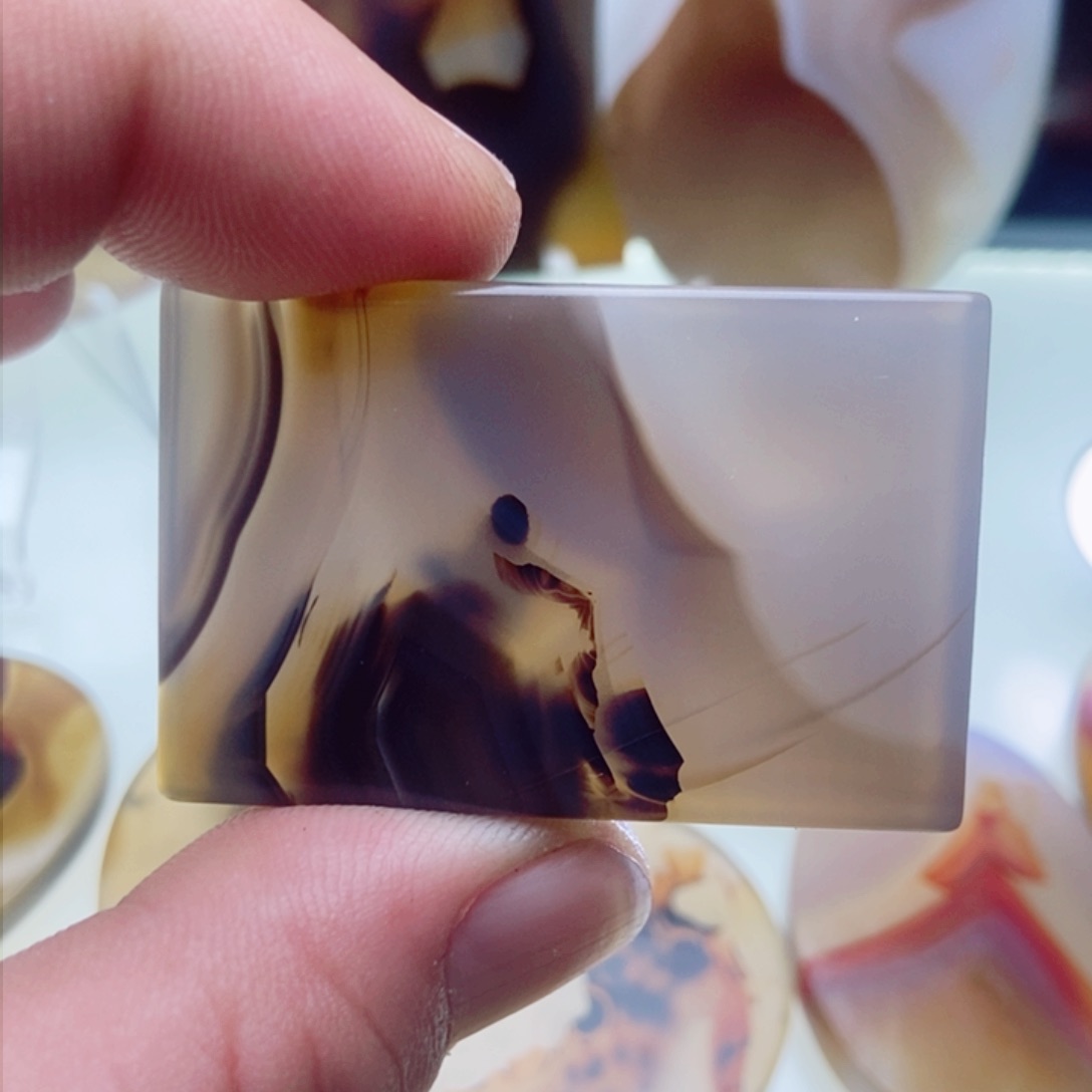 【闪购商品】玛瑙/玉髓颈饰未镶嵌