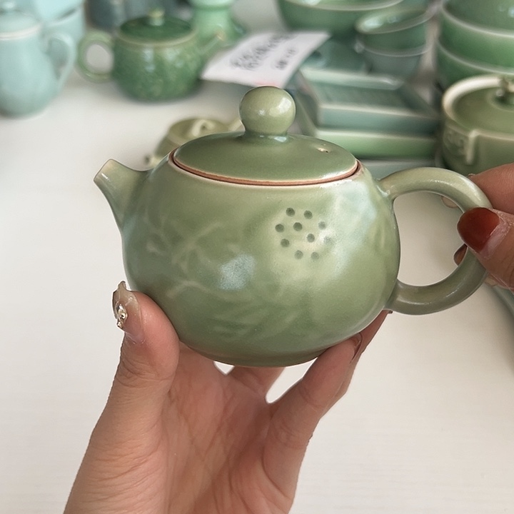 小米茶器龙泉青瓷