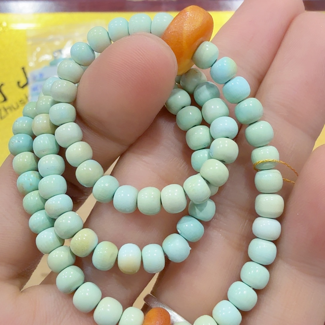 铁***店绿松石未镶嵌配饰