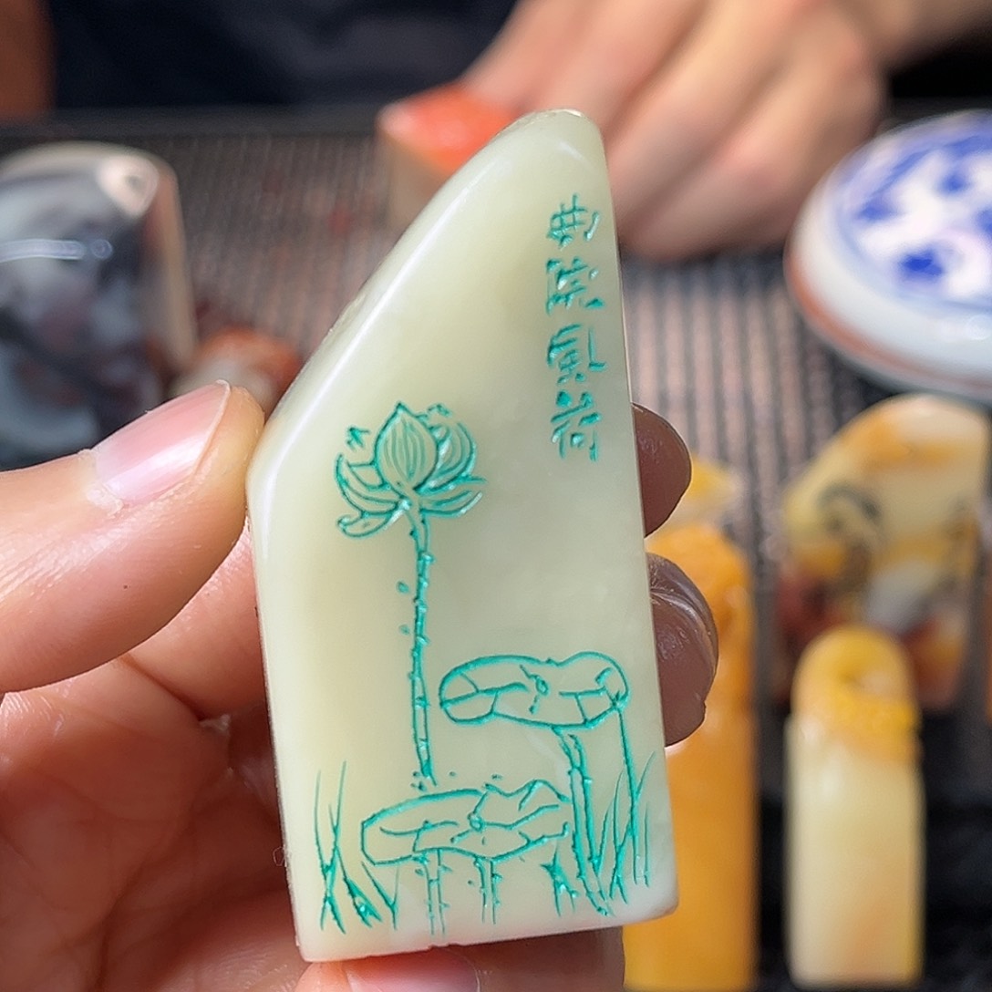 寿山石印石你还好嘛