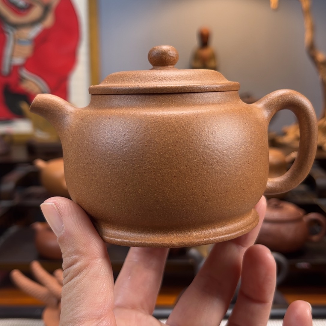 紫砂茶壶紫砂茶具半手工制作