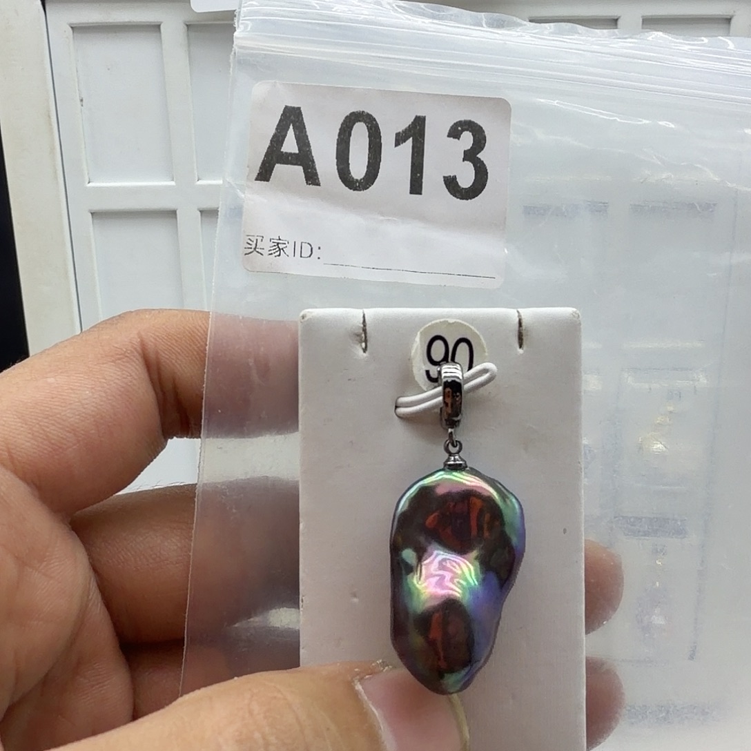 颈饰淡水珍珠合金