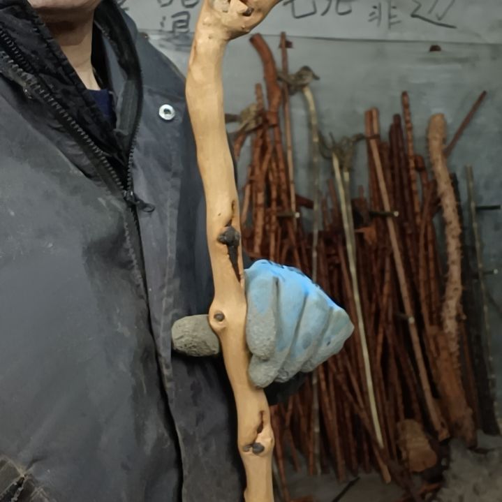 稳定木莲****心贵州檬子木   铁马鞭   根艺  半成品