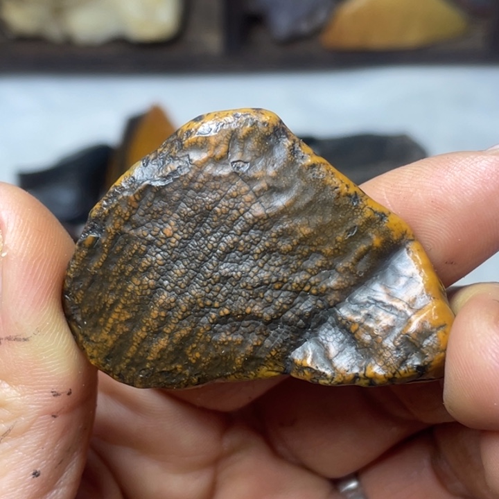 大***绿石材戈壁牧民美石原石