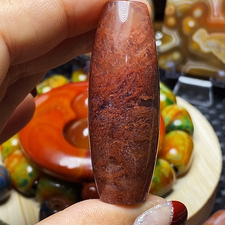 君***哥玛瑙/玉髓未镶嵌颈饰