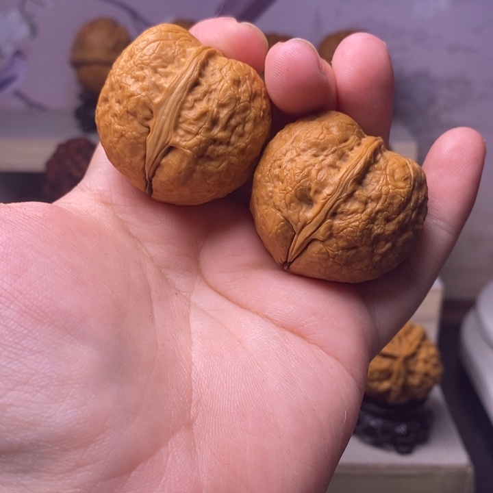 桃核把件峭壁元宝39尺t 2