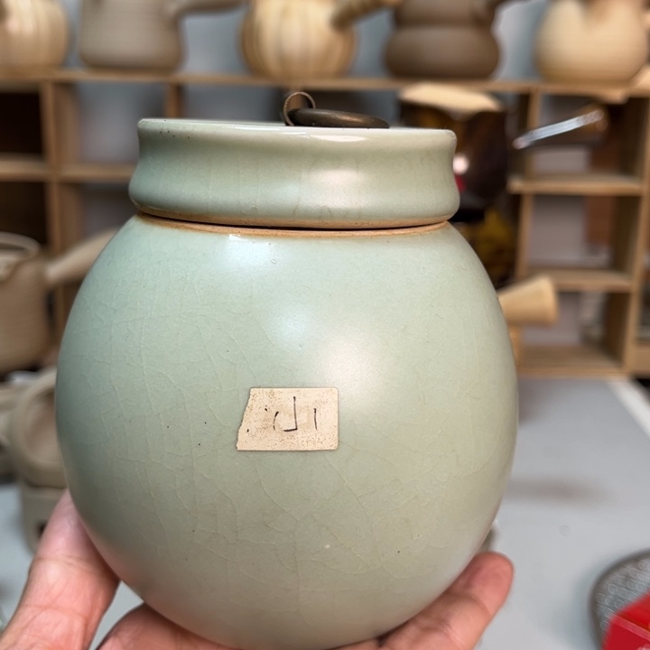 壶老段烧茶器茶具！