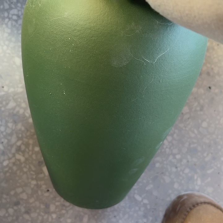 玉沙正绿中号高27口径10