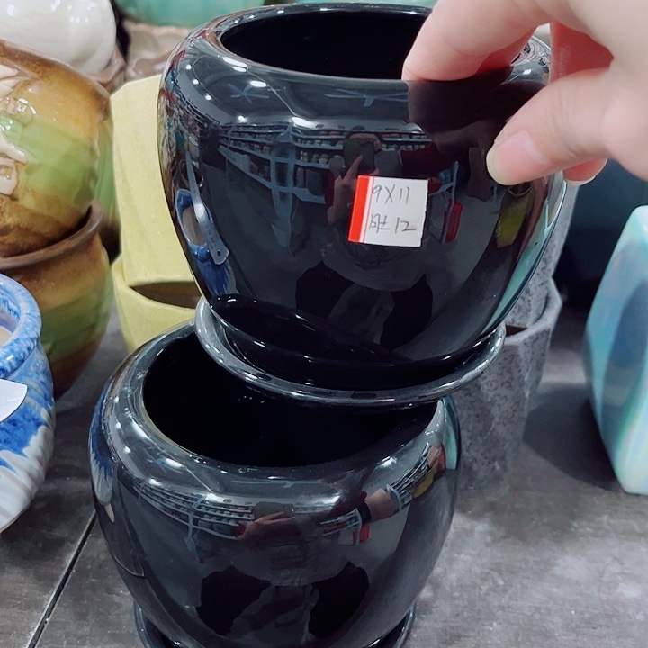 多肉陶瓷花盆满10元包邮