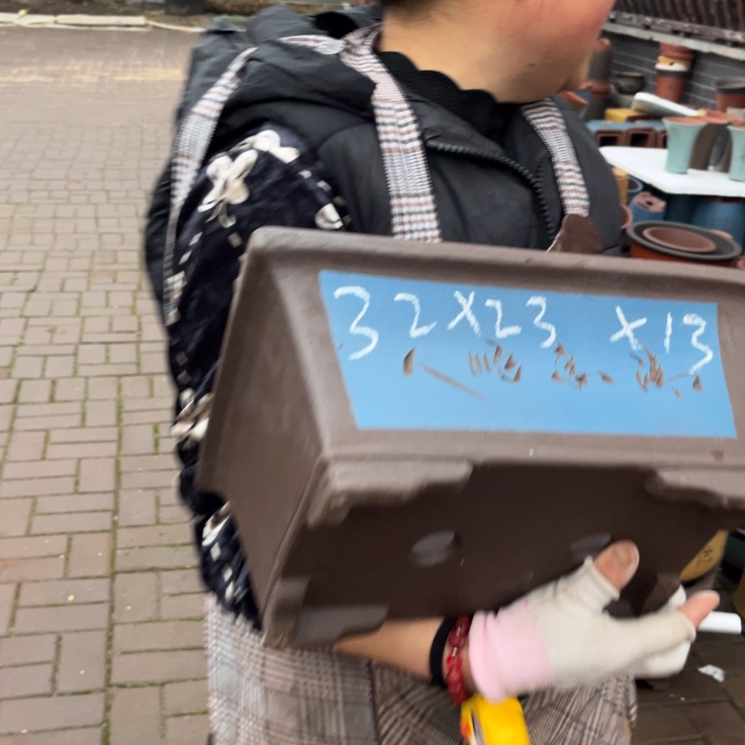紫泥花盆紫砂花盆33