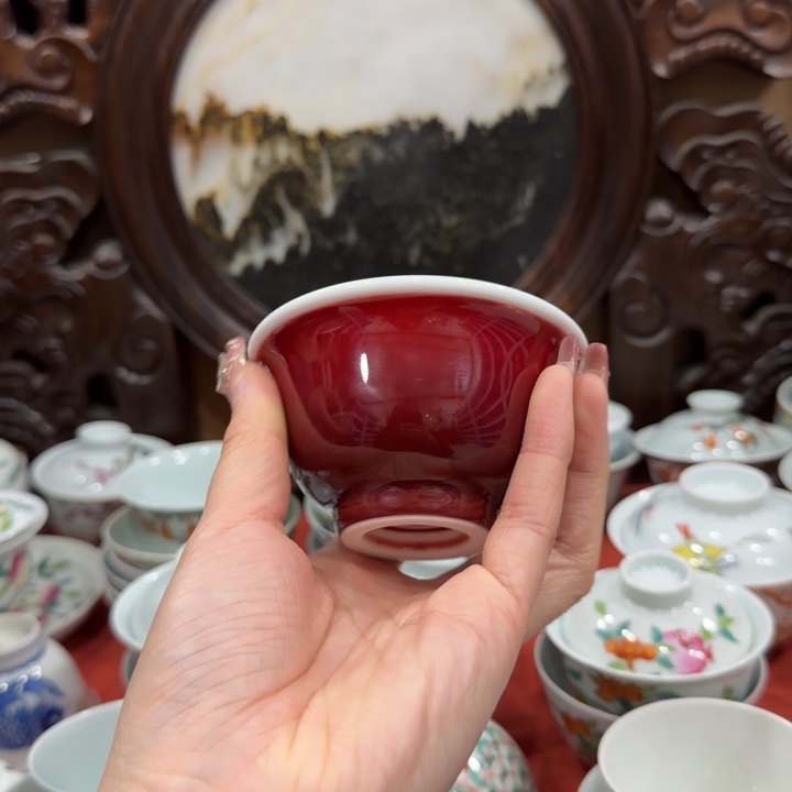 杯陶瓷艺术品收藏陶瓷
