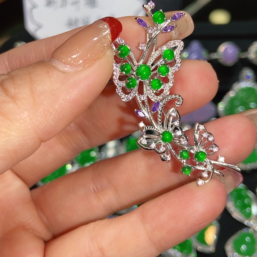 【闪购商品】翡翠颈饰未镶嵌天然翡翠