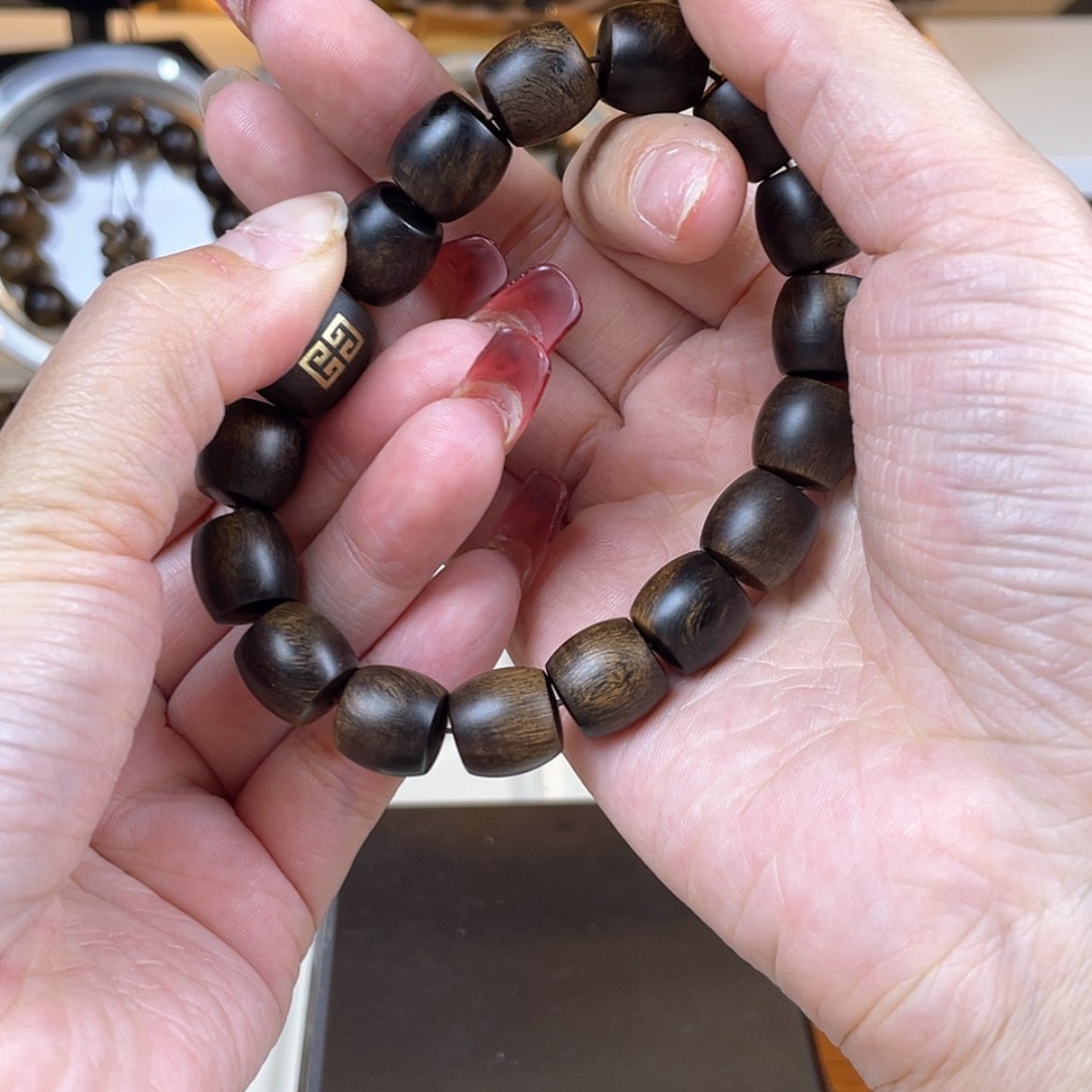 【闪购商品】沉香手串我*己越南沉香