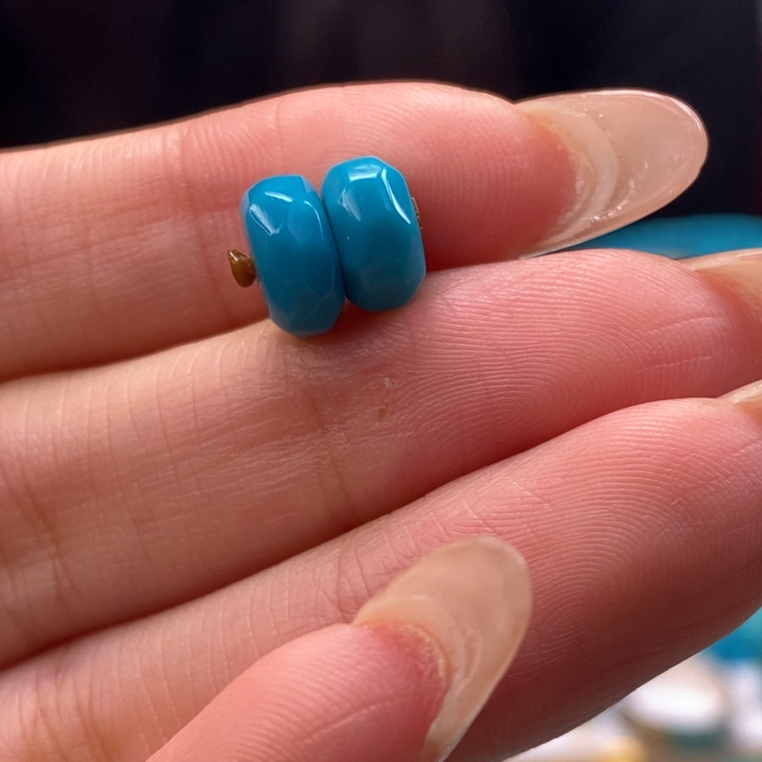 未镶嵌绿松石挂件