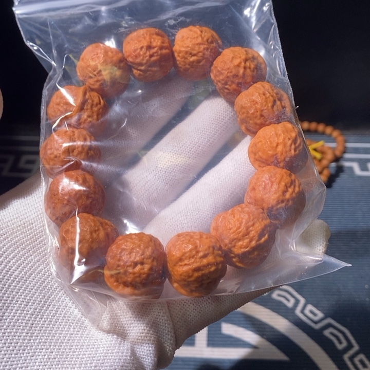 文玩核桃手串起*…………