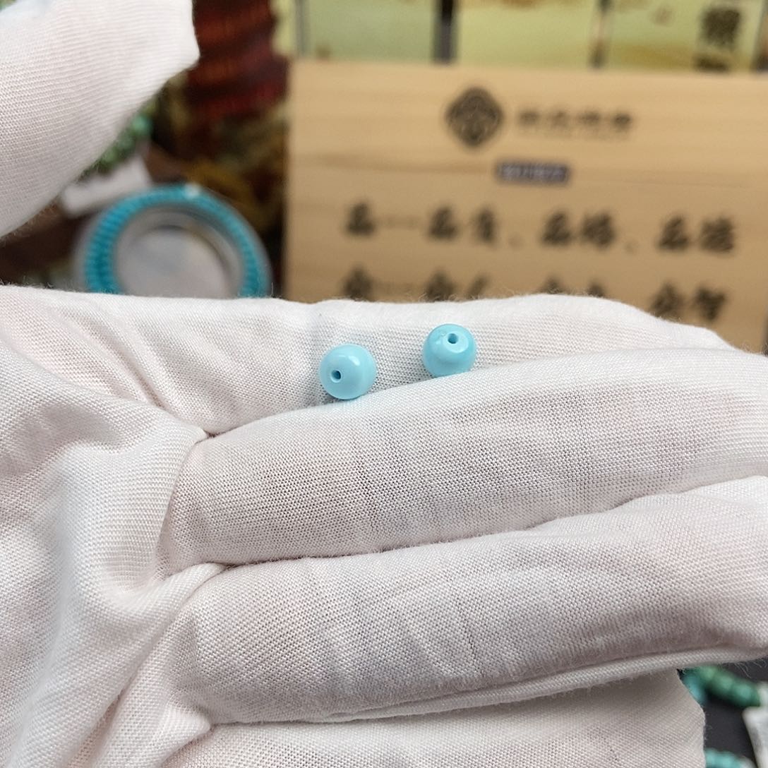 绿松石雕刻未镶嵌翔*布