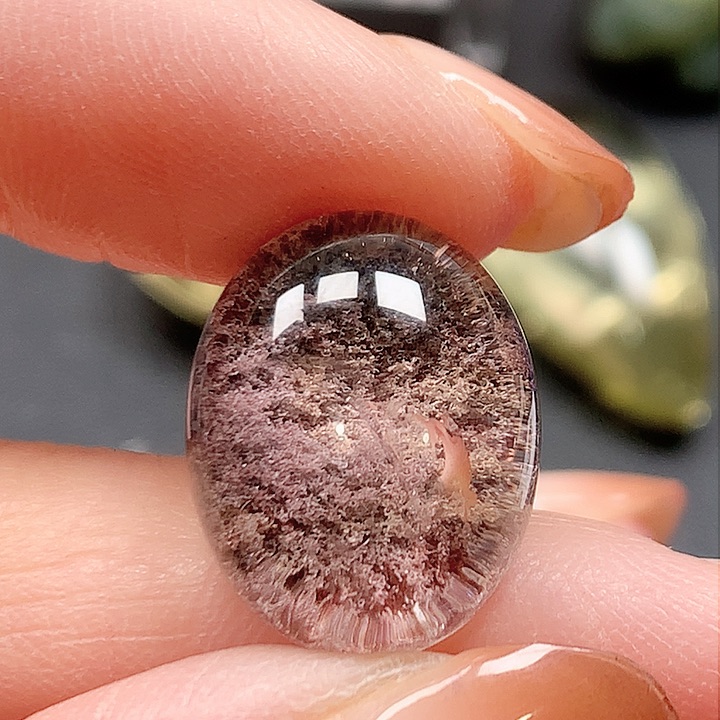 水晶吊坠(不含链)未镶嵌如**知