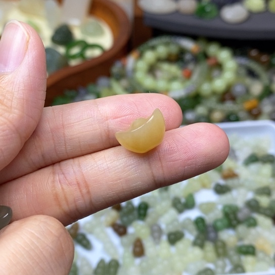 和田玉配件未镶嵌