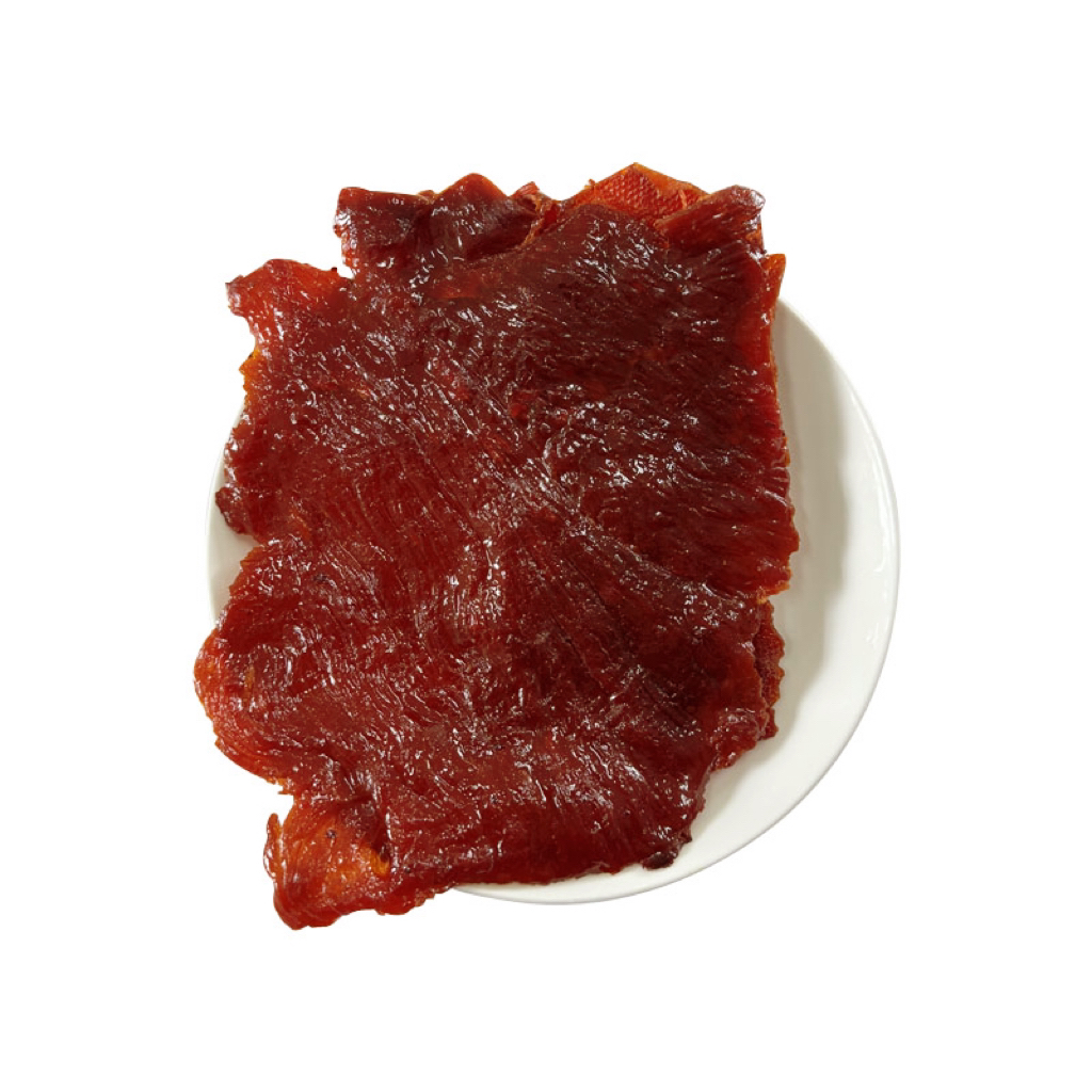 原切猪肉脯纯瘦肉原味黑椒味解馋办公室追剧零食250克