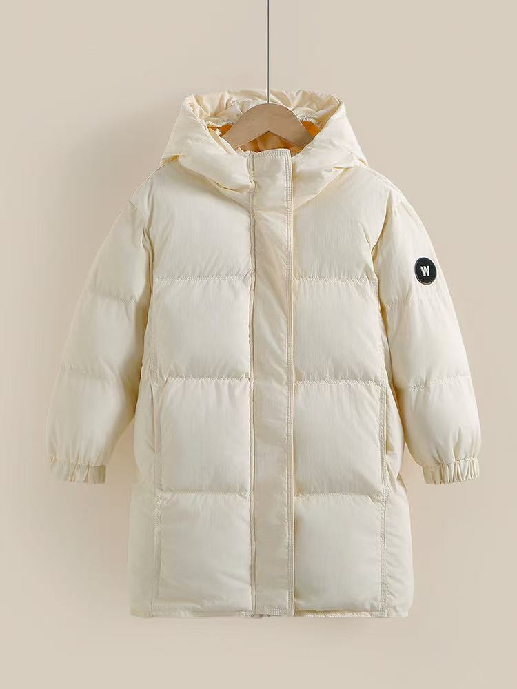 T 2025【Y】12月14日 儿童时尚潮酷冬季保暖连帽棉服4789-