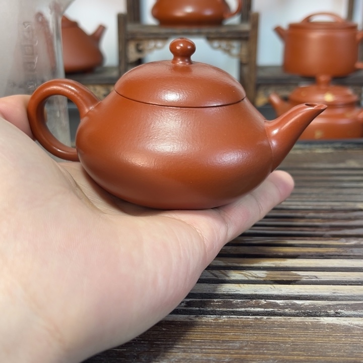 茶壶紫砂原矿紫砂手工制作