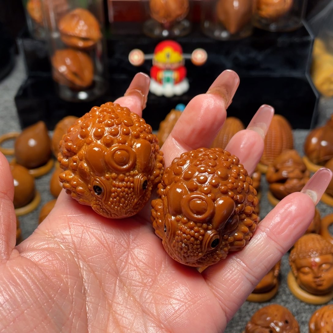 橄榄核把件巴西大橄榄