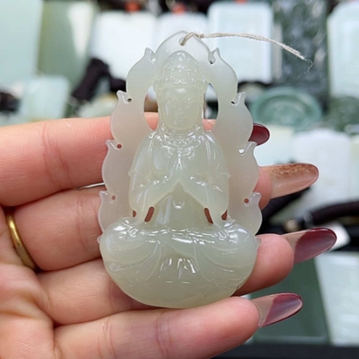 【闪购商品】和田玉颈饰未镶嵌