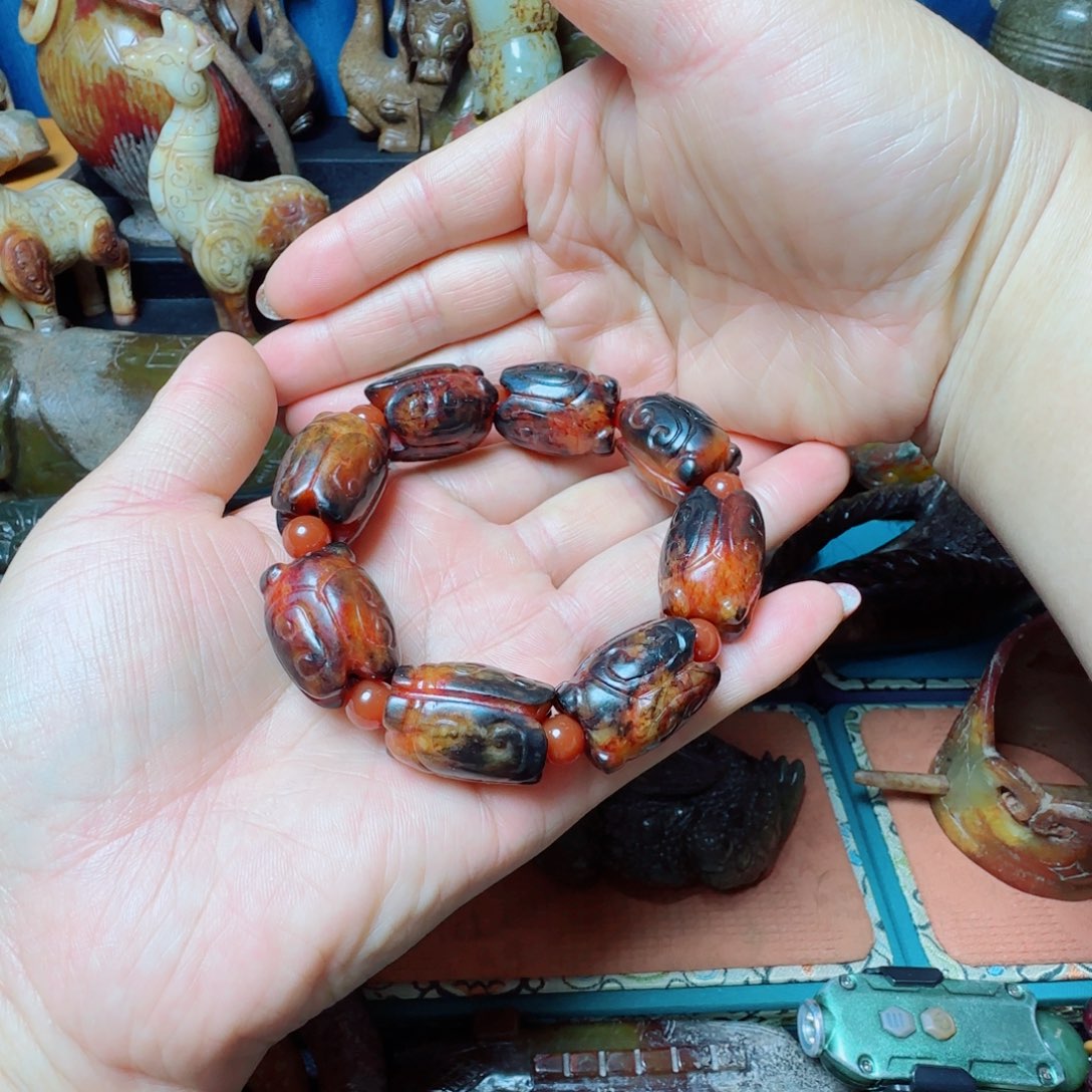 手串未镶嵌和田玉?****ミ