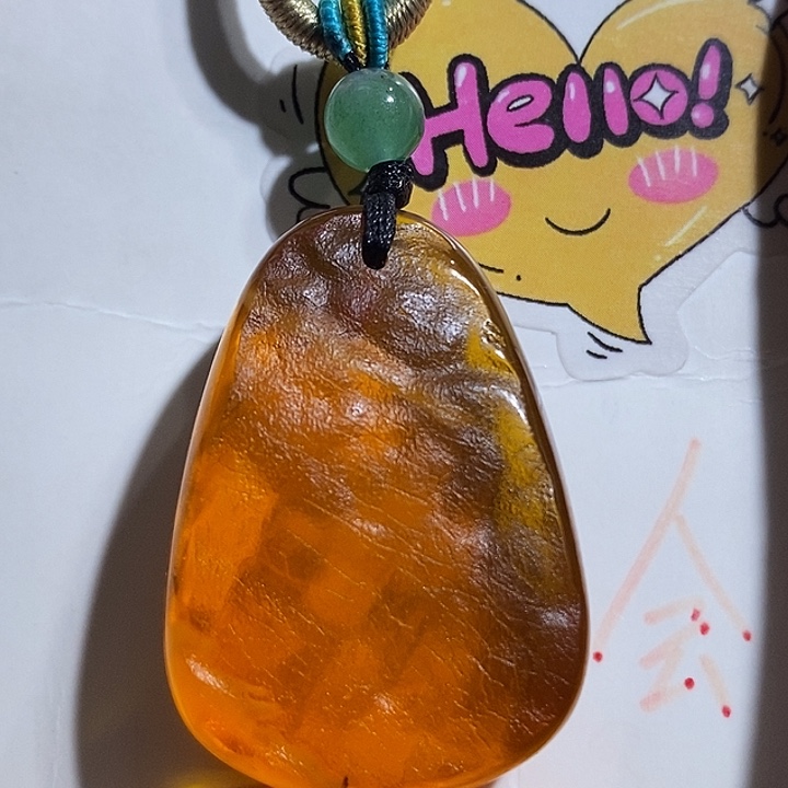 定制琥珀未镶嵌琥珀蜜蜡