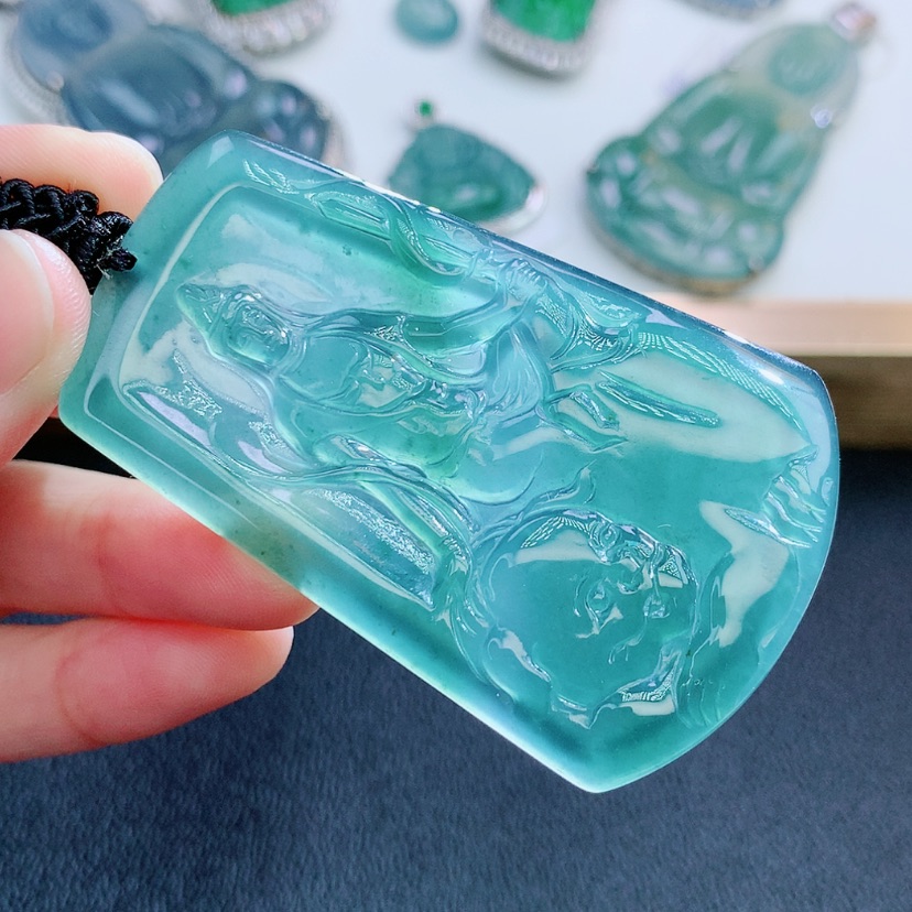 【闪购商品】翡翠颈饰未镶嵌翡翠