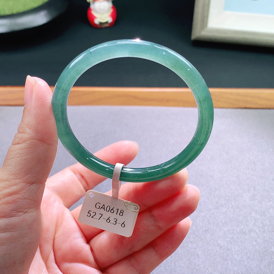 未镶嵌手镯翡翠天然翡翠手镯a货