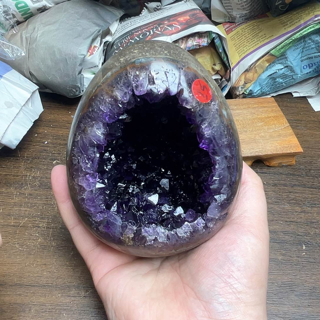 紫晶大型摆件（非配饰）未镶嵌