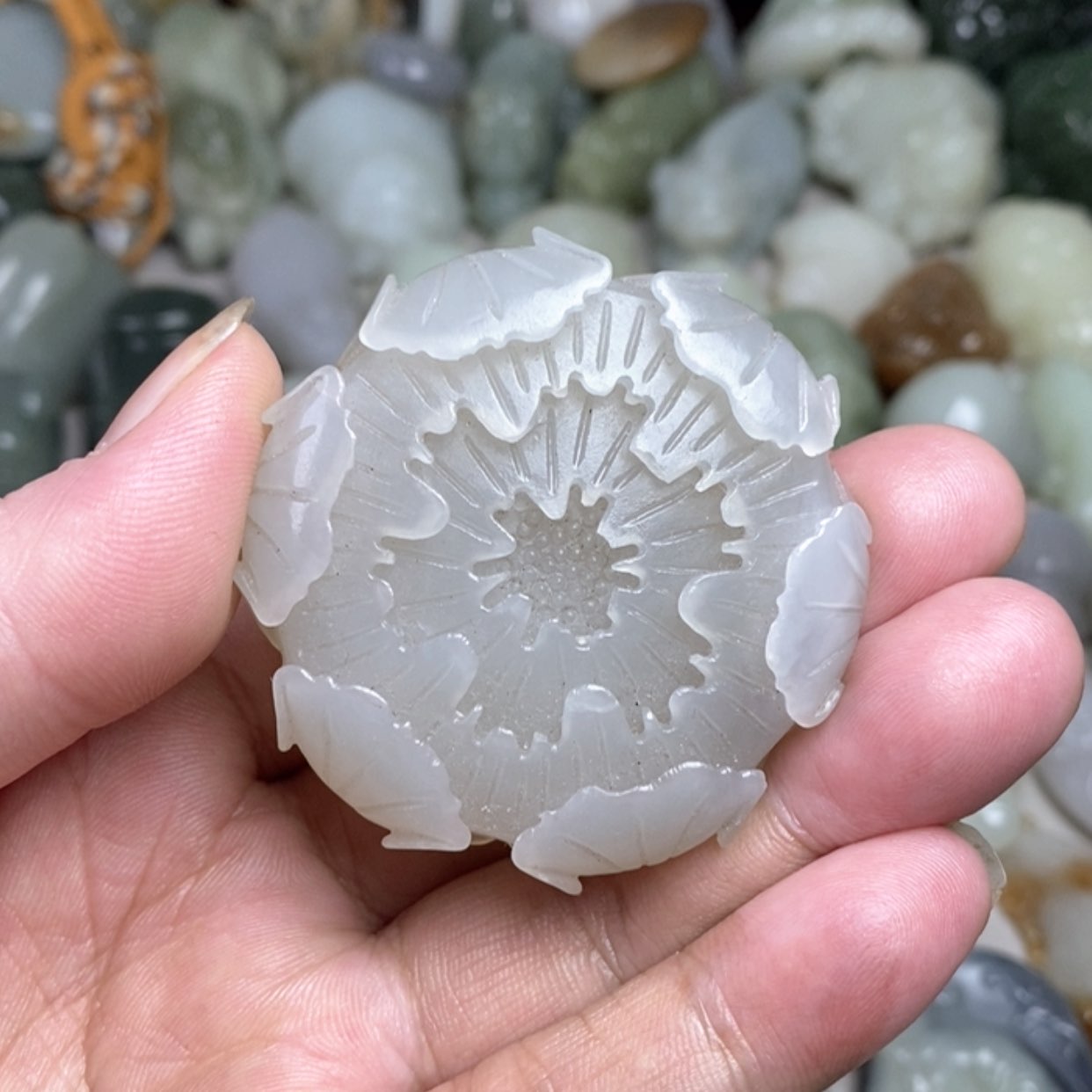 【闪购商品】未镶嵌和田玉挂件