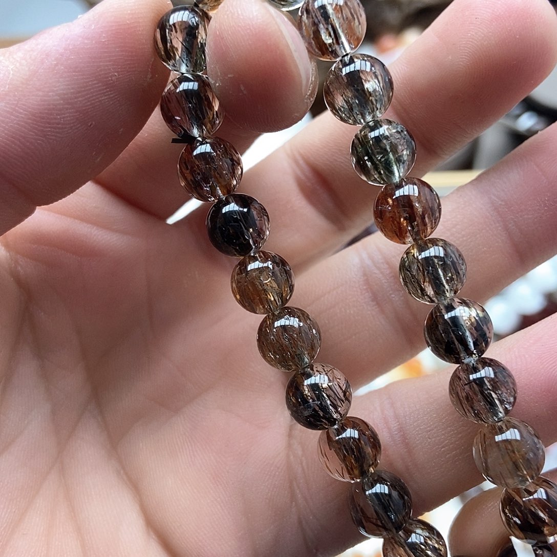 水晶手链未镶嵌手链