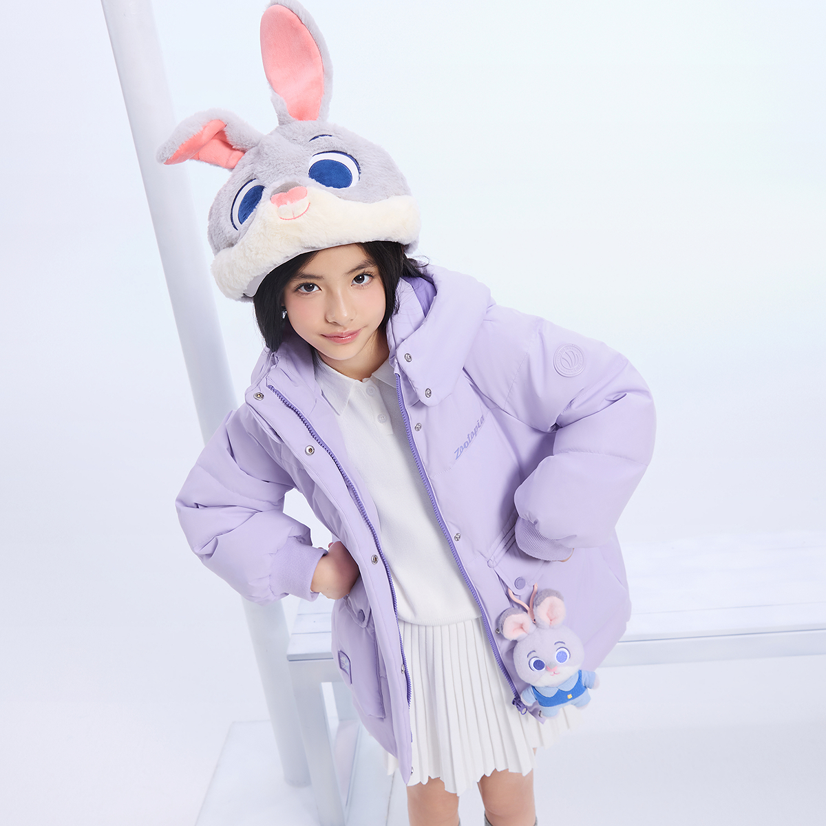 【三丽鸥联名】波司登25新款儿童羽绒服女时尚潮流T250246314I